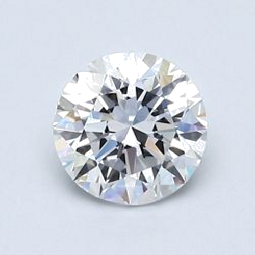 0.9 carat D-VS1 Excellent cut Natūralus Round Deimantas (1)