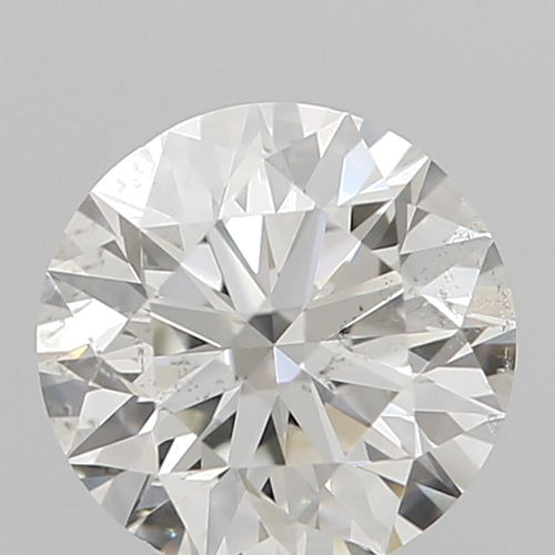 0.6 carat J-SI2 Excellent cut Natūralus Round Deimantas (1)