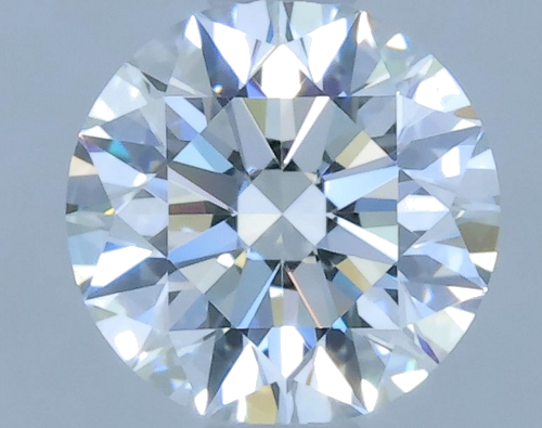 0.57 carat G-VS1 Excellent cut Natūralus Round Deimantas (1)