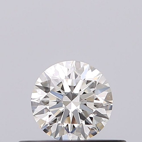 0.33 carat H-VVS1 Excellent cut Natūralus Round Deimantas (1)