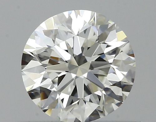 0.5 carat I-VVS2 Excellent cut Natūralus Round Deimantas (1)