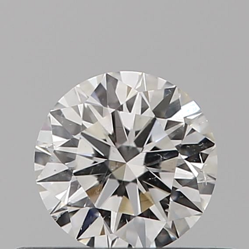 0.34 carat G-SI2 Excellent cut Natūralus Round Deimantas (1)