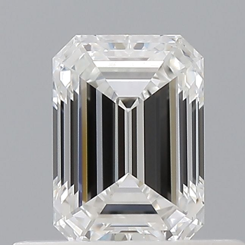 0.52 carat E-VVS1 Natūralus Emerald Deimantas (1)