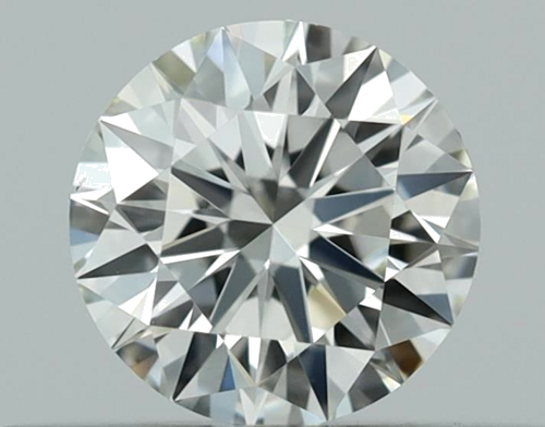 0.3 carat J-VVS1 Excellent cut Natūralus Round Deimantas (1)