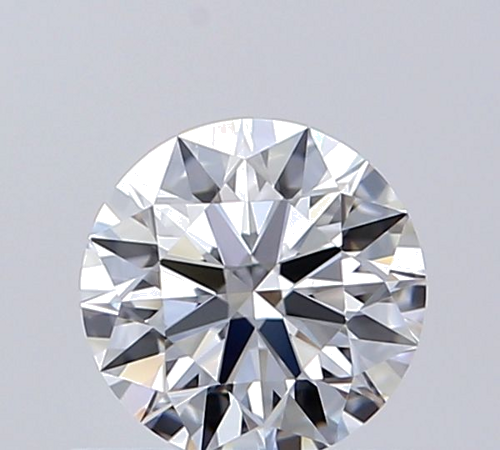 0.51 carat F-VS1 Excellent cut Natūralus Round Deimantas (1)