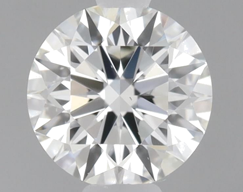 0.3 carat I-VS2 Excellent cut Natūralus Round Deimantas (1)