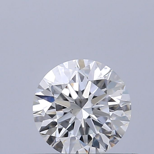 0.44 carat E-VS2 Excellent cut Natūralus Round Deimantas (1)