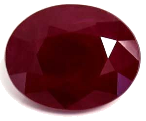 4.55 carat RED Oval Rubinas (1)