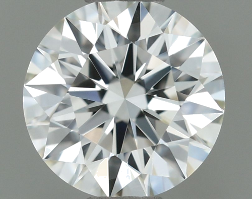 0.56 carat J-VVS2 Excellent cut Natūralus Round Deimantas (1)