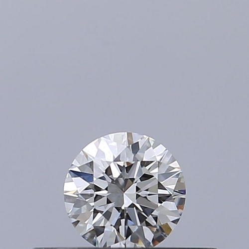 0.21 carat E-VVS2 Excellent cut Natūralus Round Deimantas (1)