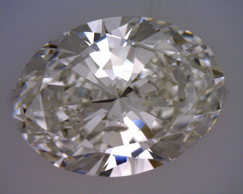 2.01 carat J-SI2 Natūralus Oval Deimantas (1)