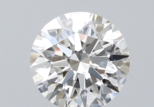 0.63 carat G-VVS1 Excellent cut Natūralus Round Deimantas (1)