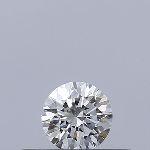 0.19 carat E-IF Excellent cut Natūralus Round Deimantas (1)