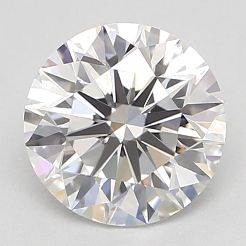 0.6 carat E-VVS1 Excellent cut Natūralus Round Deimantas (1)