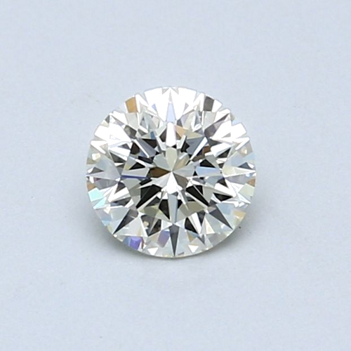 0.5 carat K-VVS1 Very Good cut Natūralus Round Deimantas (1)