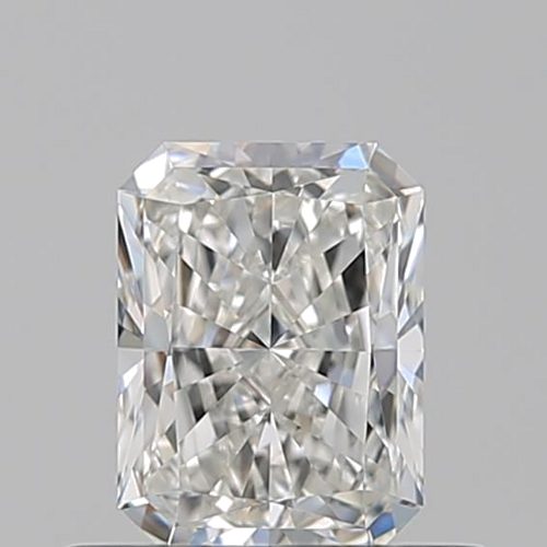 0.52 carat H-VVS1 Natūralus Radiant Deimantas (1)