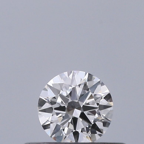 0.23 carat D-VS1 Excellent cut Natūralus Round Deimantas (1)
