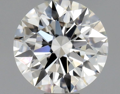 0.51 carat H-VVS1 Excellent cut Natūralus Round Deimantas (1)