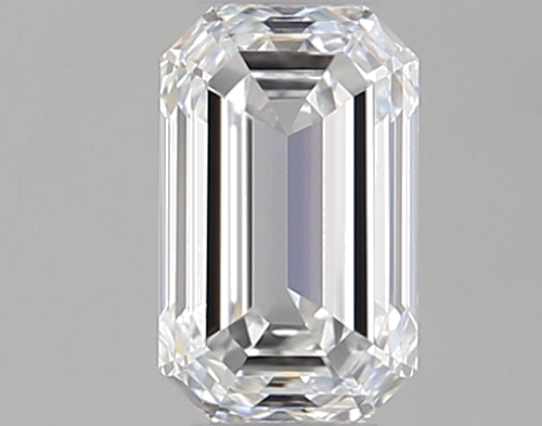 0.39 carat E-IF Natūralus Emerald Deimantas (1)