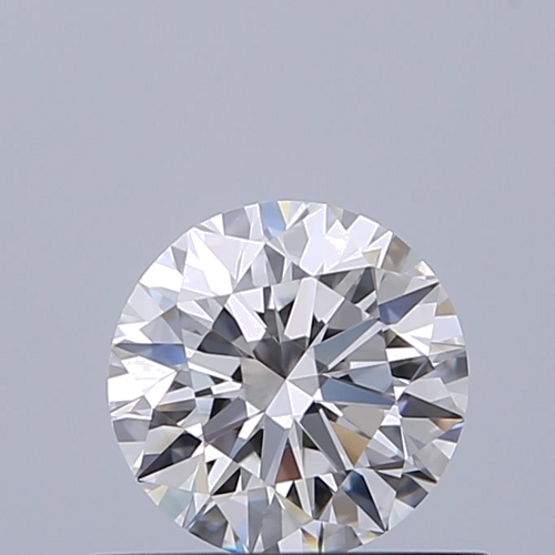 0.55 carat F-IF Excellent cut Natūralus Round Deimantas (1)