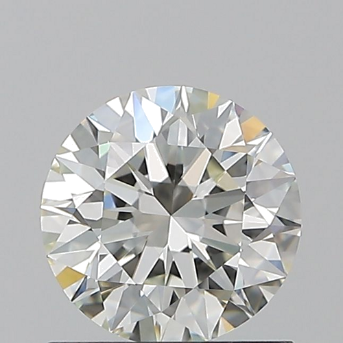 0.9 carat I-VVS1 Excellent cut Natūralus Round Deimantas (1)