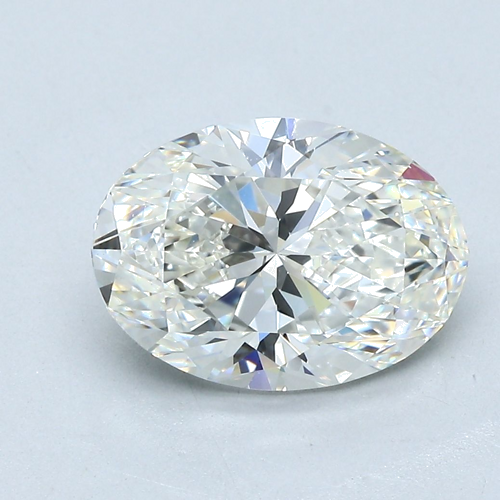 3.01 carat I-VS1 Natūralus Oval Deimantas (1)
