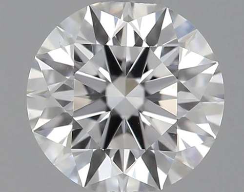 0.28 carat F-SI1 Excellent cut Natūralus Round Deimantas (1)