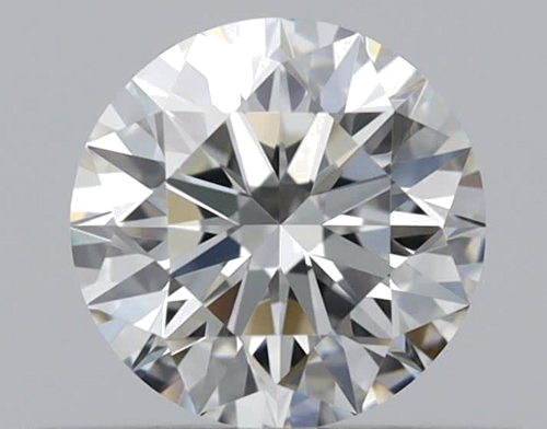 0.41 carat I-VS1 Excellent cut Natūralus Round Deimantas (1)