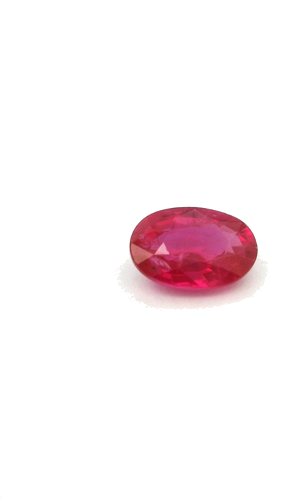 0.63 carat RED Oval Rubinas (1)