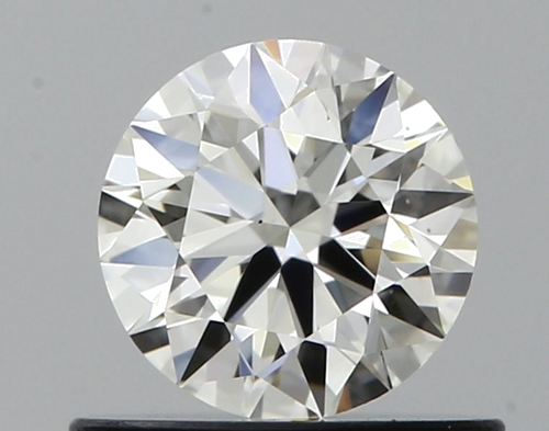 0.52 carat I-VS1 Excellent cut Natūralus Round Deimantas (1)