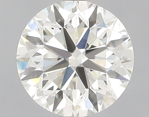 1.01 carat K-VVS2 Very Good cut Natūralus Round Deimantas (1)