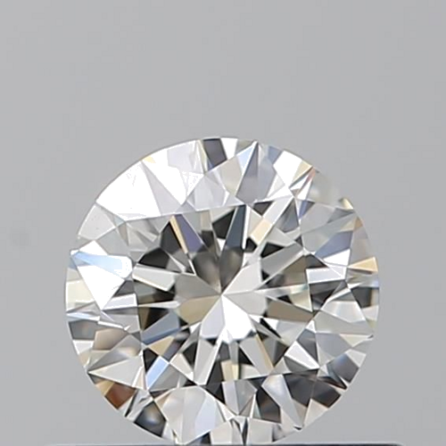 0.5 carat H-VS2 Excellent cut Natūralus Round Deimantas (1)