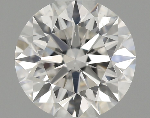 0.59 carat E-VS2 Excellent cut Natūralus Round Deimantas (1)