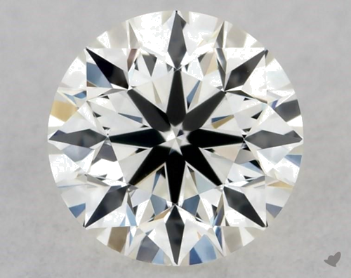 0.29 carat J-VVS2 Very Good cut Natūralus Round Deimantas (1)