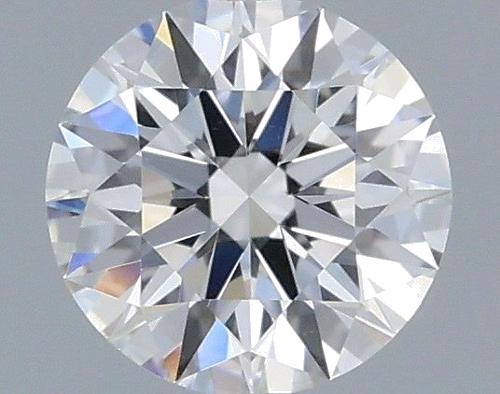 0.33 carat F-VS2 Excellent cut Natūralus Round Deimantas (1)