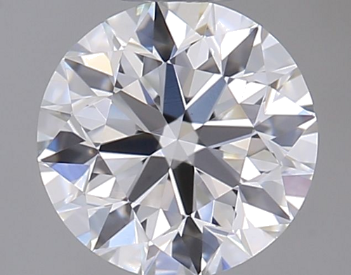 0.5 carat F-VS1 Excellent cut Natūralus Round Deimantas (1)