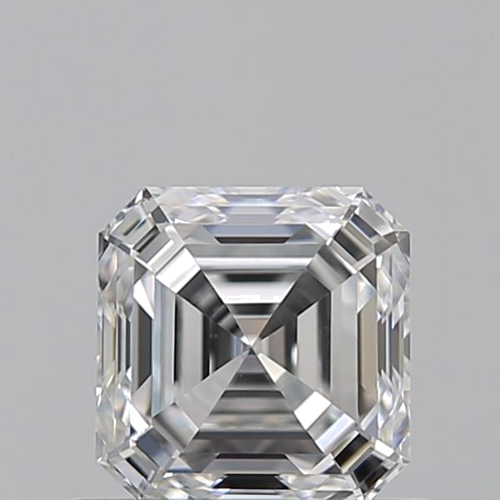 0.73 carat E-VS1 Natūralus Asscher Deimantas (1)