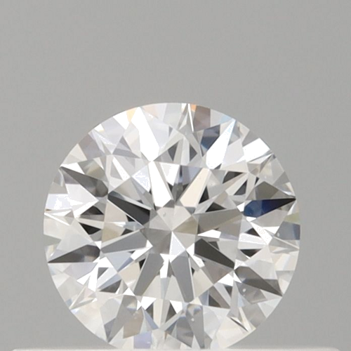 0.37 carat D-VS2 Excellent cut Natūralus Round Deimantas (1)