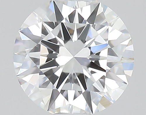 0.32 carat F-FL Excellent cut Natūralus Round Deimantas (1)