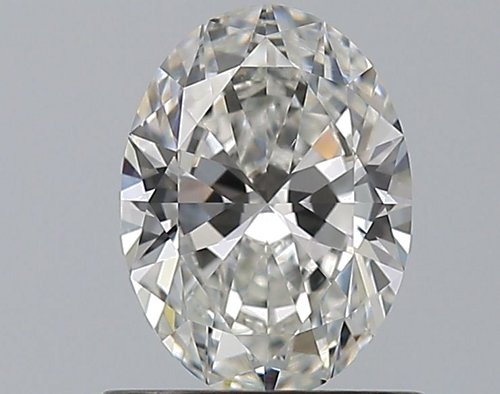 0.8 carat G-VS1 Natūralus Oval Deimantas (1)