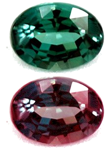 0.15 carat GREEN Oval Alexandrite (1)