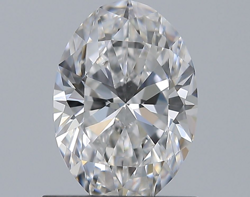 0.91 carat D-VS2 Natūralus Oval Deimantas (1)