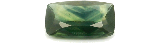 0.58 carat GREEN Cushion Safyras (1)