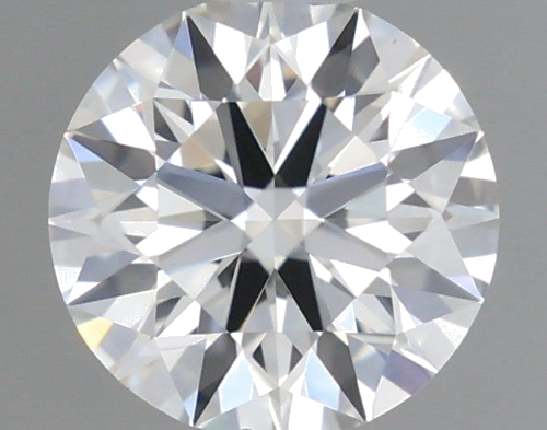 0.52 carat H-VS1 Excellent cut Natūralus Round Deimantas (1)