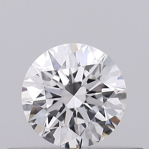 0.27 carat E-VVS2 Excellent cut Natūralus Round Deimantas (1)