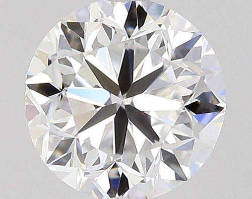 0.5 carat D-VVS1 GD cut Natūralus Round Deimantas (1)