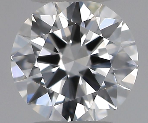 0.3 carat D-VVS2 Excellent cut Natūralus Round Deimantas (1)
