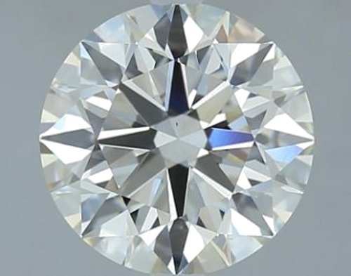 2.8 carat K-VS2 Excellent cut Natūralus Round Deimantas (1)