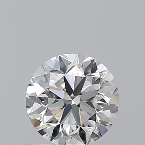 0.7 carat F-VVS1 Very Good cut Natūralus Round Deimantas (1)