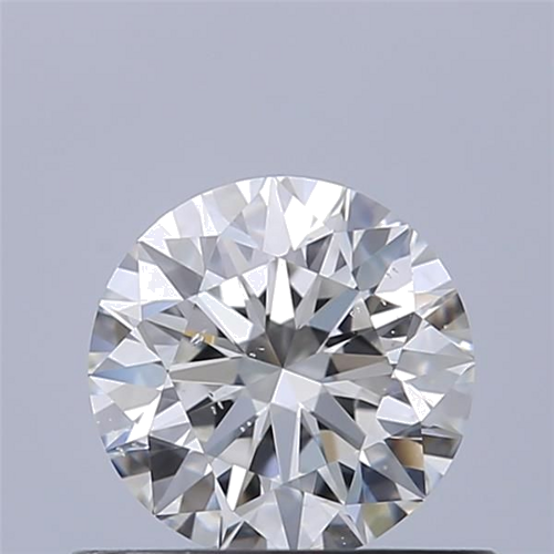 0.57 carat G-SI1 Excellent cut Natūralus Round Deimantas (1)